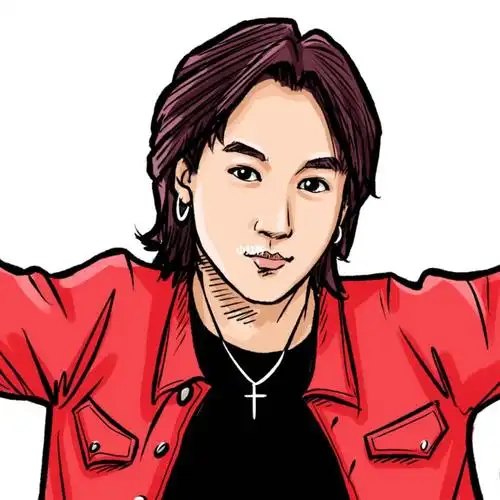 永远的beyond#笔记灵感  #寻找小红书绘画大神  #声生不息  #黄家驹