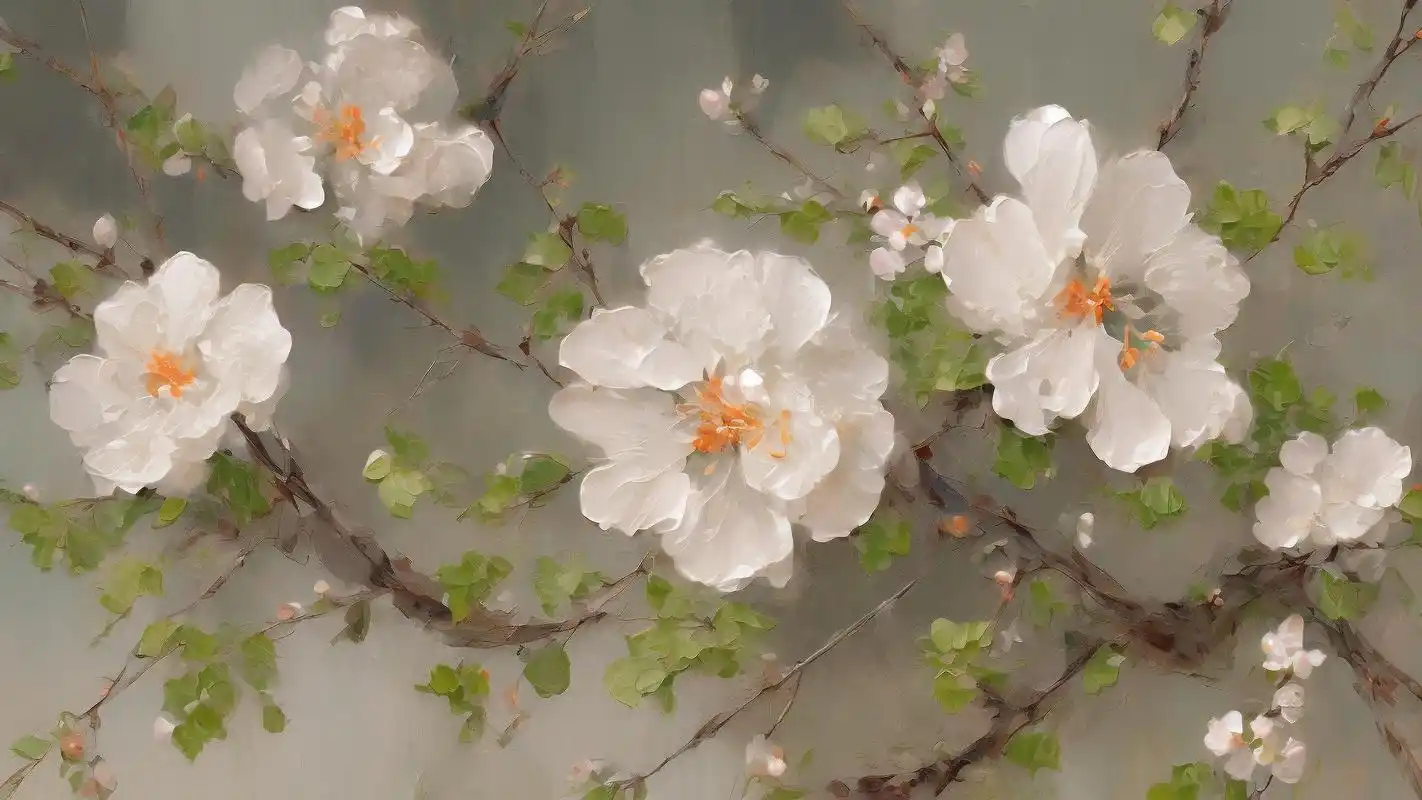 淡雅古风梅花壁纸,意境拉满94 哇哦～这组古风梅花壁纸,真的太美啦!