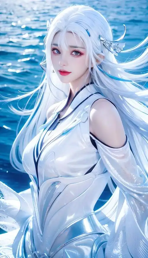 动漫美女壁纸,风格多种多样,你喜欢吗