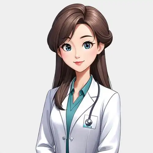 职业头像|创意插画头像致敬白衣战士「女医生一」