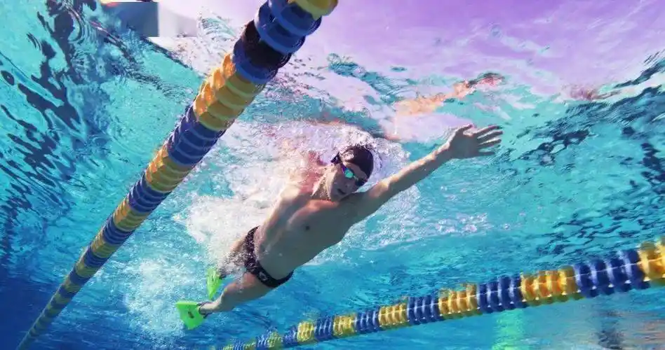 自由泳入水的常见错误_手指