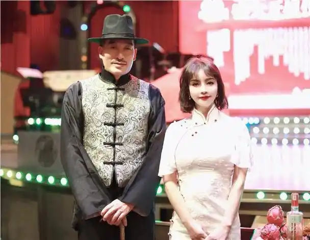 中国国际新闻杂志副社长张羽希venus主演新上海滩风云开机