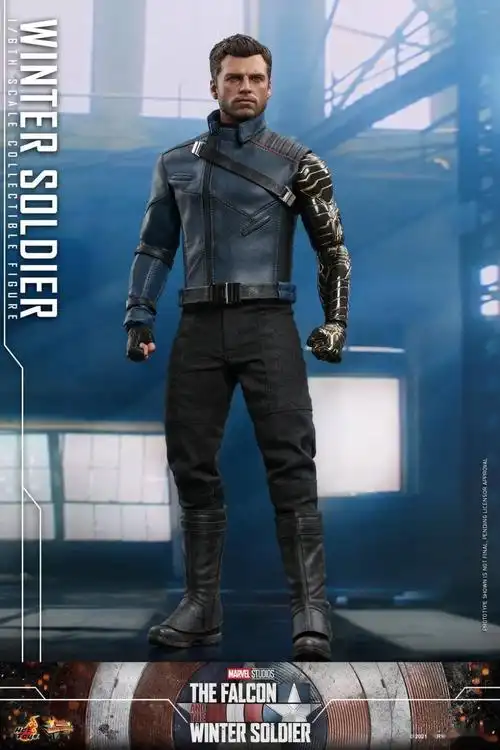 配件略寒酸ht猎鹰与冬兵冬兵40公布