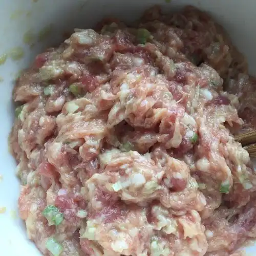 乐乐妈妈爱乐乐521做的馄饨馅