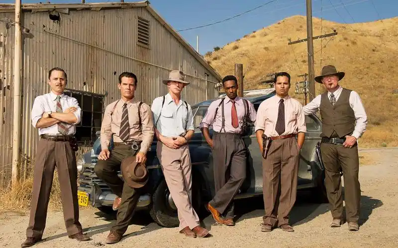 《匪帮传奇 gangster squad》大尺寸电影剧照桌布1680x1050第8张1680*