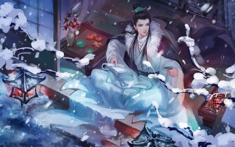 古风美男群像,动漫人物-回车桌面