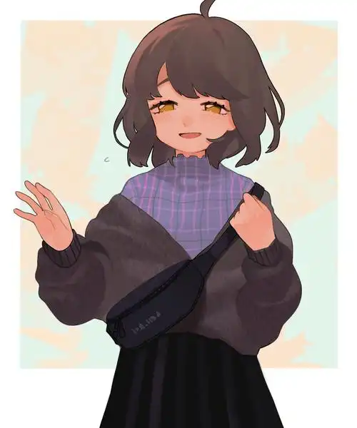 undertale传说之下精美人物图包frisk第5期