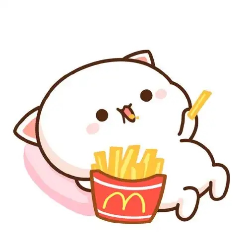 动漫头像##可爱头像#蜜桃猫の吃货小日常92 90 95 04 93