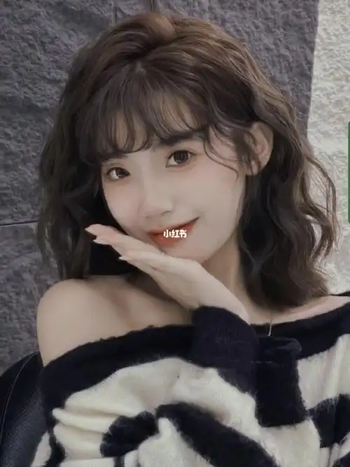 中短发法式芭比烫91细软发质的福音~圆脸方脸一定要尝试的发型!