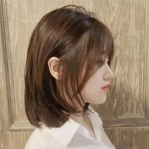 发型圆形篇大圆脸适合什么发型学会就能变成小瓜子哦