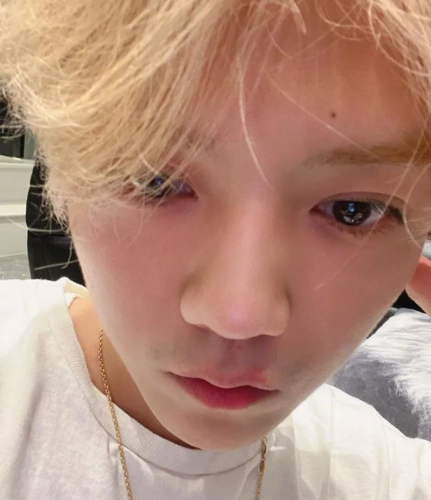 照片身后的一个东西引起了很多人的讨论,我们可以发现鹿晗身后有两个