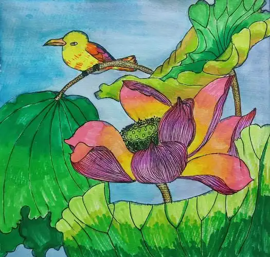 启孚艺术《少儿画苑》第30届国际少儿书画大赛获奖作品展