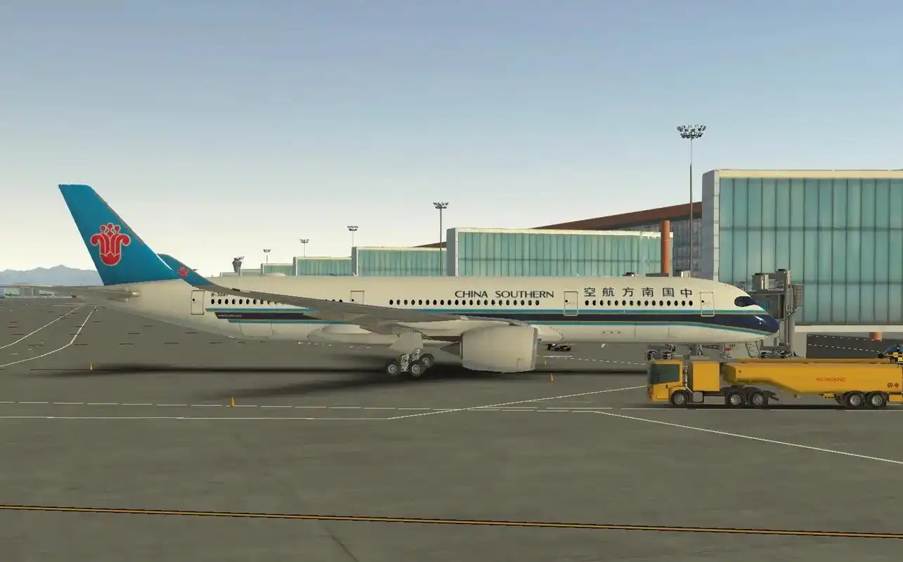 从北京首都机场(icao:zbaa )3 - 抖音