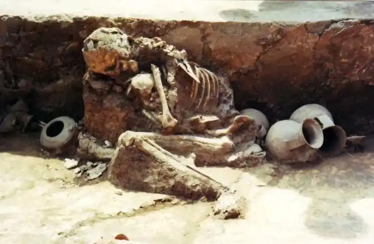 图 | 喇家遗址论神话,青海有世界十大秘境之一的昆仑山,在这里,诞生了