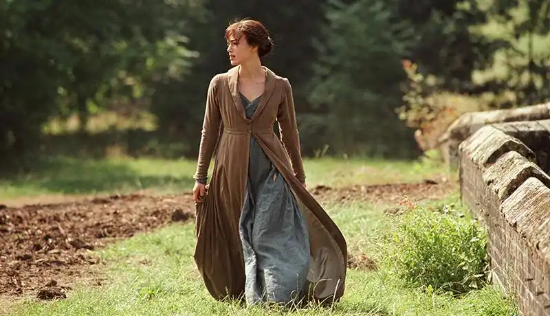 电影《傲慢与偏见》剧照