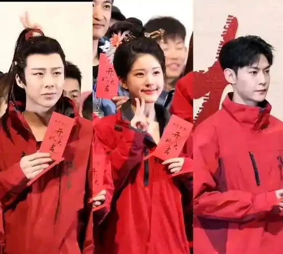 赵露思,谭松韵扎堆拍大女主剧,《国色芳华》路透照释出_郑业成_刘宇宁