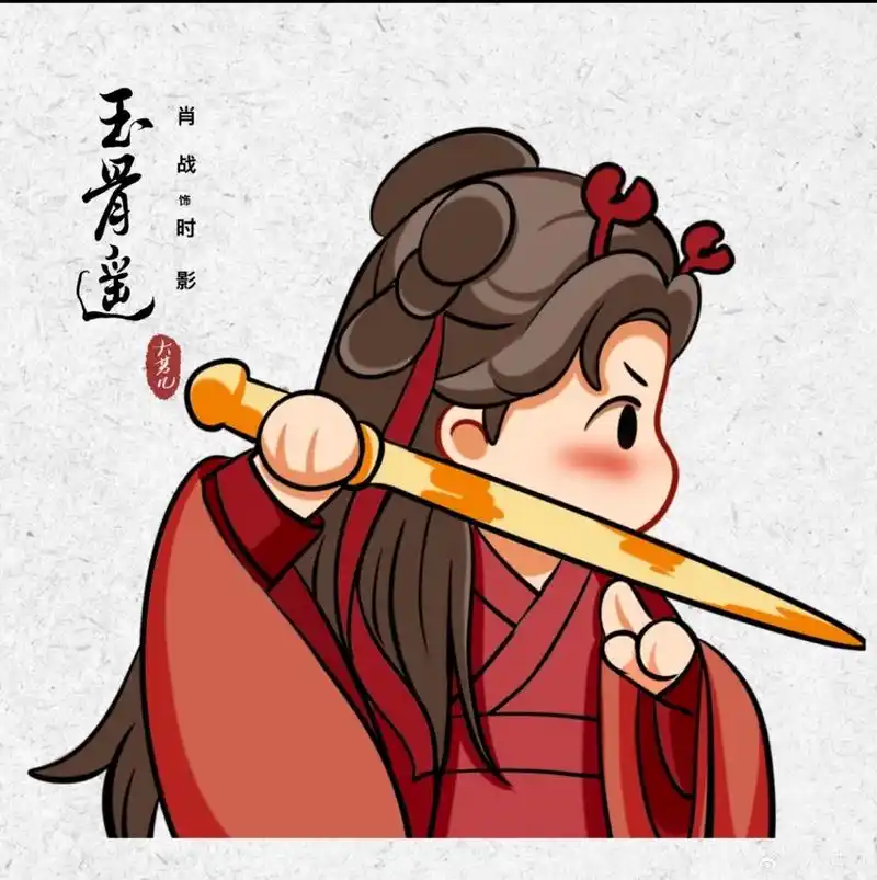 可爱的情侣头像[大笑][大笑]  图源水印