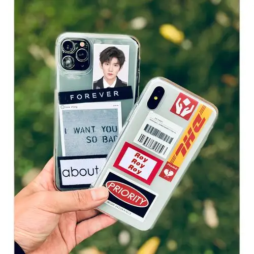 王源手机壳同款证件签名tfboys适用于苹果华为oppovivo手机保护套