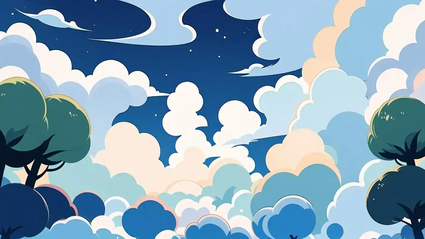 夏日蓝天壁纸,治愈你的心灵97