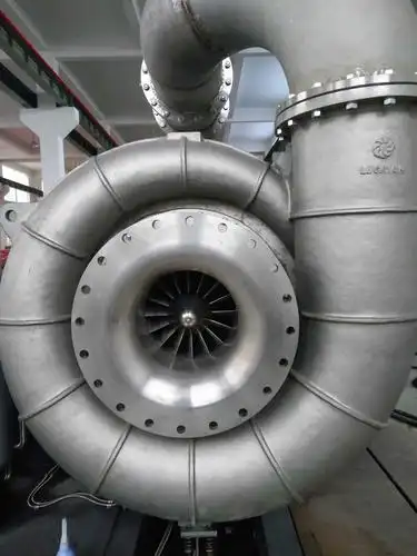 高速离心式蒸汽压缩机