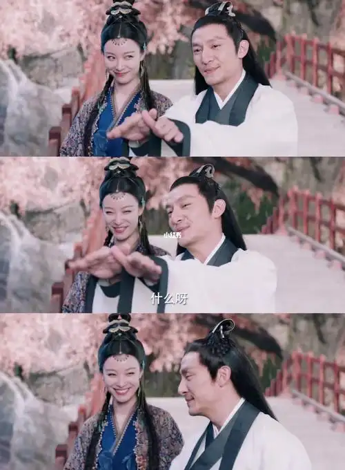 这是什么神仙下凡演的剧呀