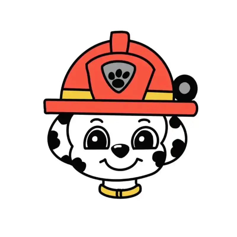 汪汪队 #简笔画 - 抖音