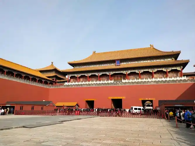 资料!故宫的正门是哪个门"古往今来"