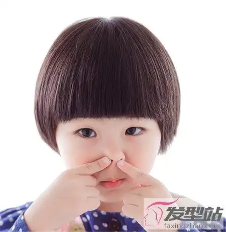 儿童女孩短发发型 萝莉西瓜头打造最可爱小天使
