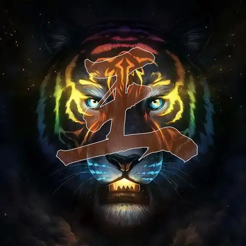 你要换微信头像了,45张3d特效霸气虎微信头像,请查收带走!