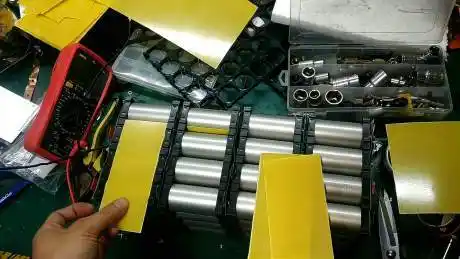 第一次自己组装了一个48v20a的电动车锂电池,总共花了850-vlog视频