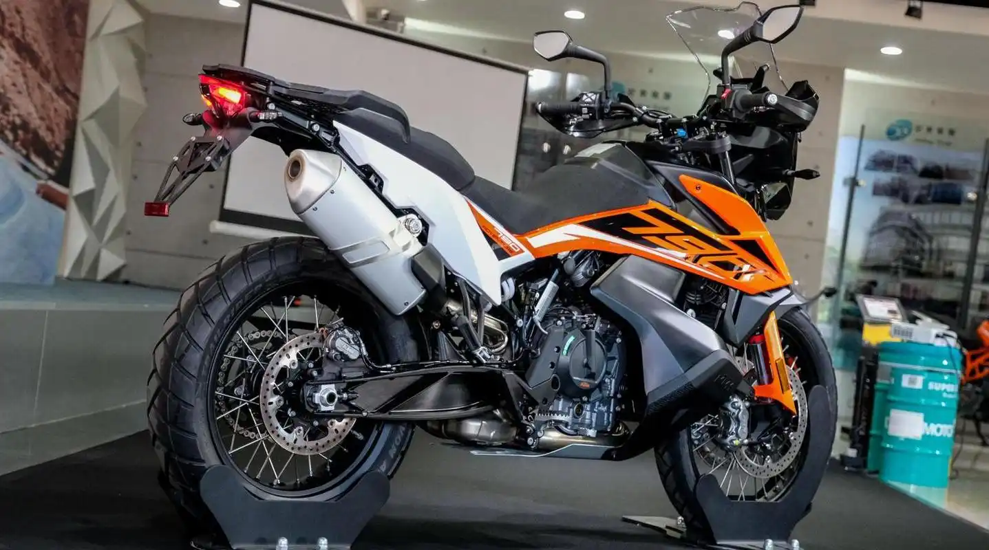纯正越野,ktm 790 adv台湾率先上市,售价16.68万-新浪汽车