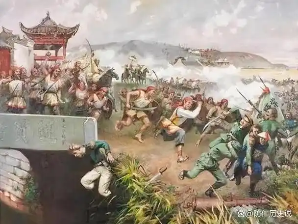 太平天国悍将林凤祥被押进京咸丰呆坐许久一声不吭长叹一口气