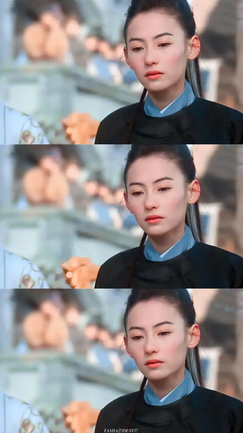 张柏芝,有时候甚至觉得她男装比女装更绝!