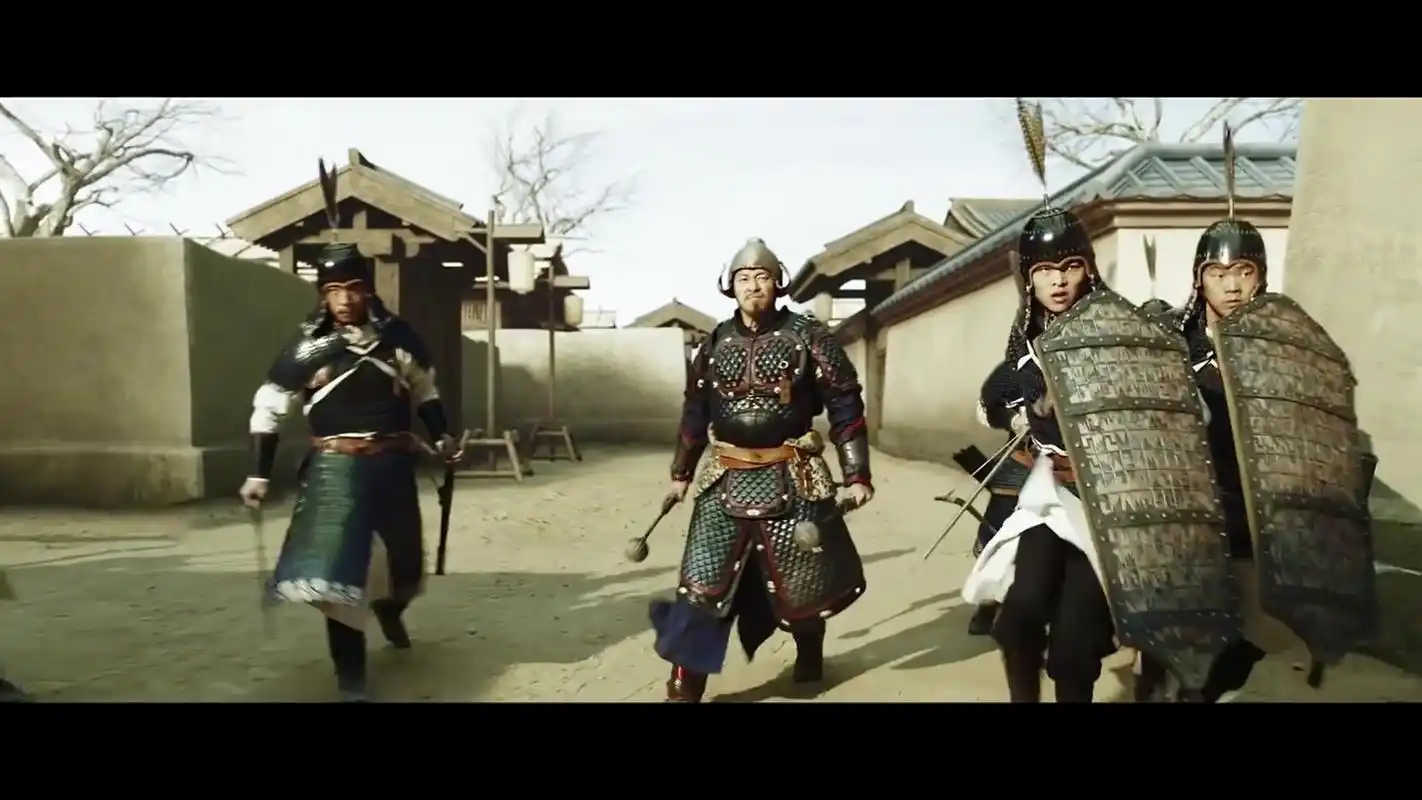 从壁画中走出的大唐军队两分钟看看长安十二时辰的盔甲有多讲究