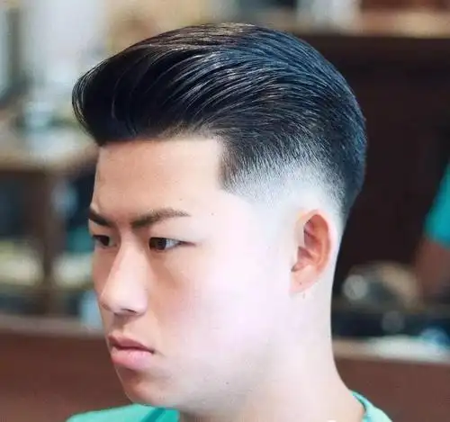 你与super潮男,只差了一个油头的距离!_发型