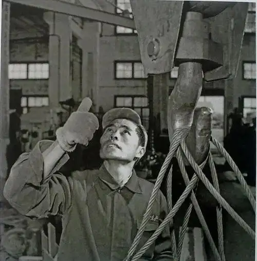 老照片:50年代中国各行业人物群像,纯真年代的美好追忆