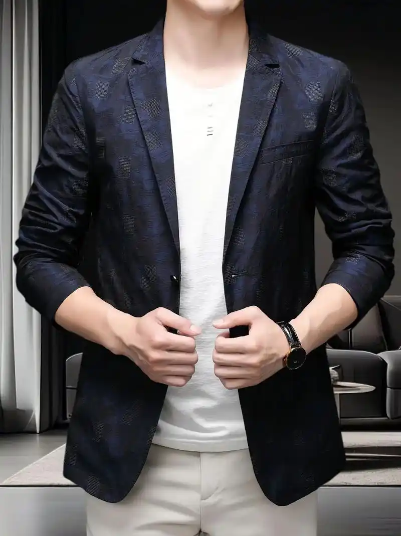 98 【男士春秋必备 | 时尚薄款外套】99