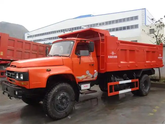 东风尖头自卸车优势介绍