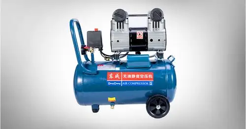 东成电动工具静音压缩机空压机木工喷漆空压机 ff-1500/24空压机