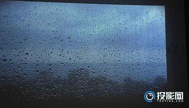 投影仪假窗户挑战:无中生雨 - 投影网