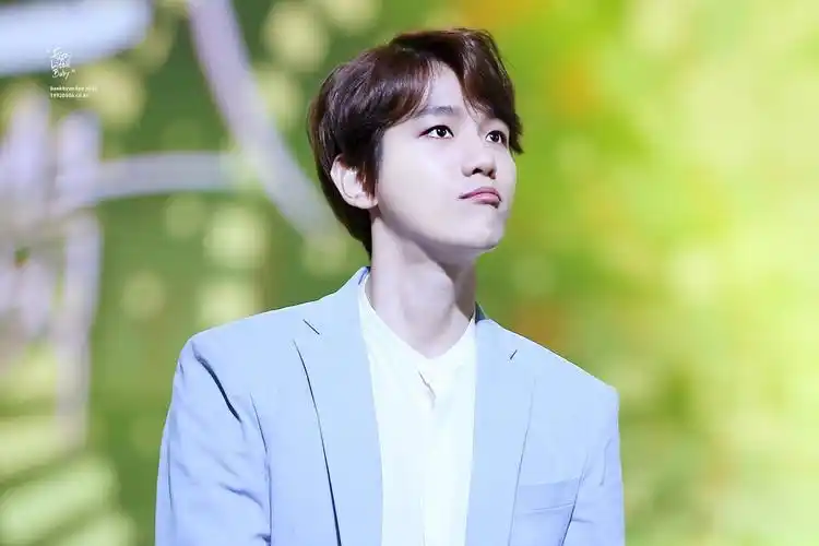 边伯贤# 160121 金唱片颁奖典礼