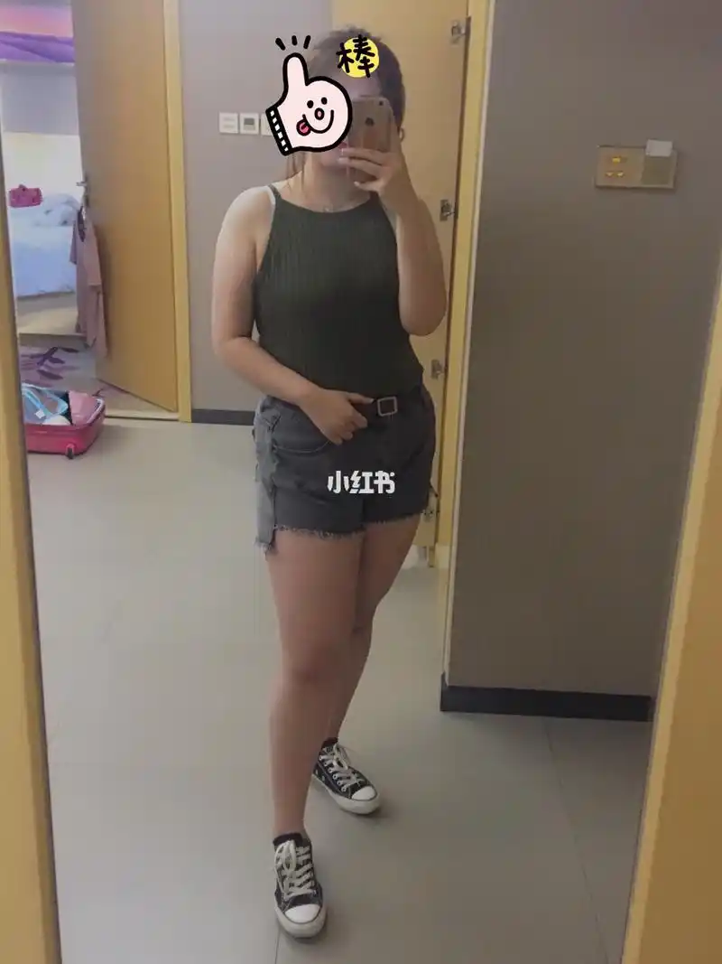 微胖穿搭 150斤真胖子 梨型身材夏天搭配