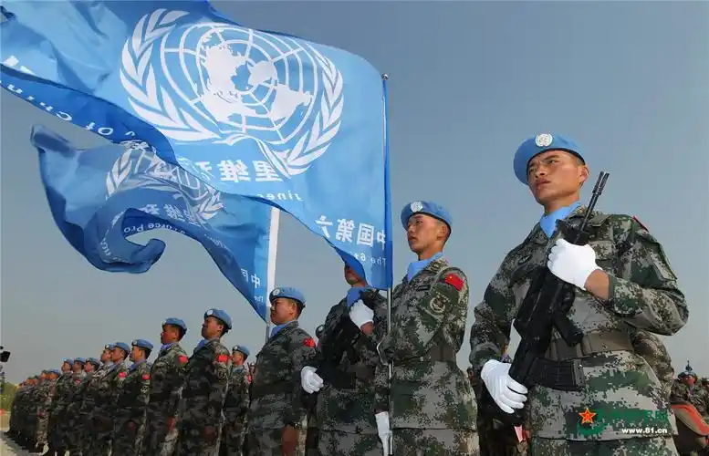 中国第六批赴马里维和部队正式组建