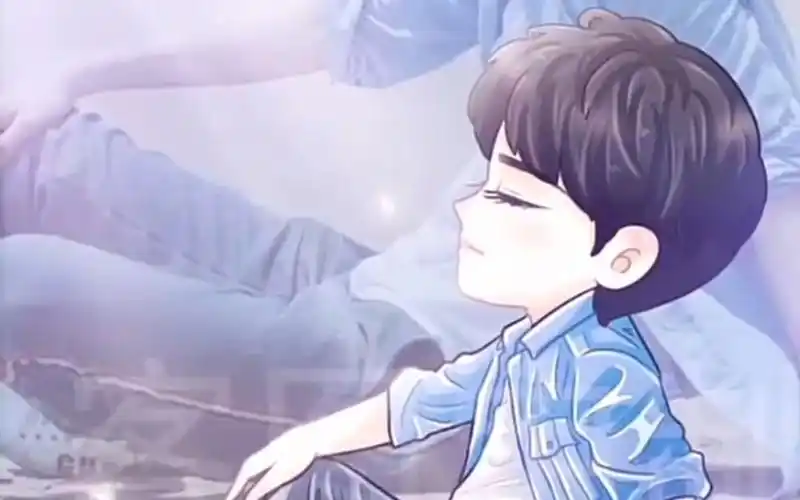 【q版】肖战卡通——我无法画出你百分之一的帅