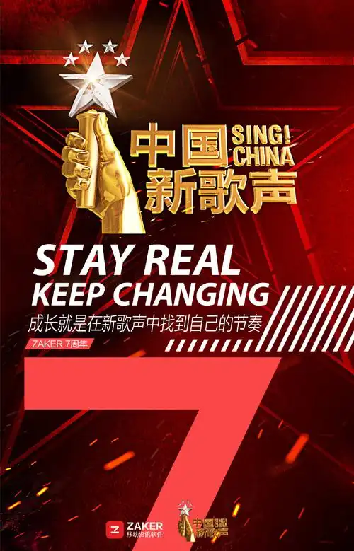 中国好声音海报图片