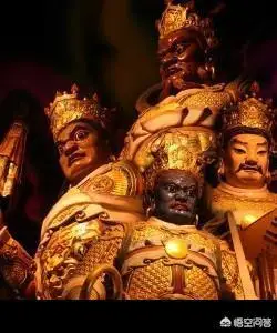 四大天王和魔家四将如何区分