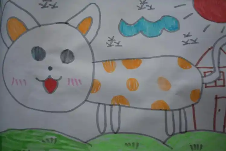 三年级上册优秀美术作业欣赏