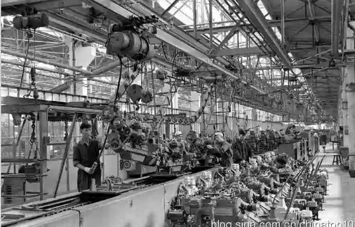 新中国工业革命与世界工业化回眸 (三)