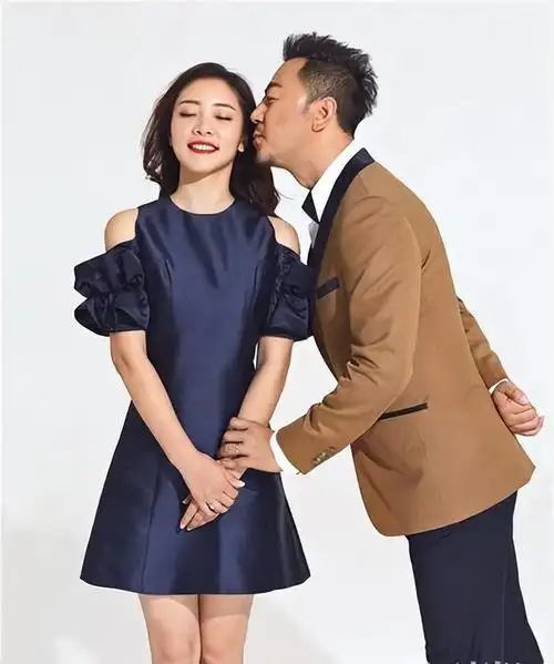 回顾郭涛妻子李燃:嫁大15岁丈夫,婚后生两娃,一家四口幸福甜蜜