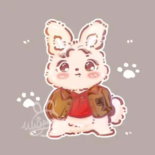 肖战tods品牌代言人##我画的就是肖战#谁说兔子就是吃素的!